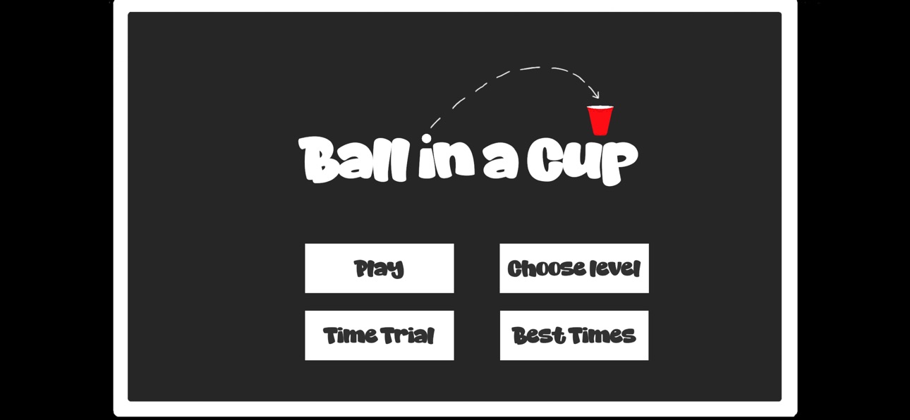 Screenshot 1 of Ball in a Cup