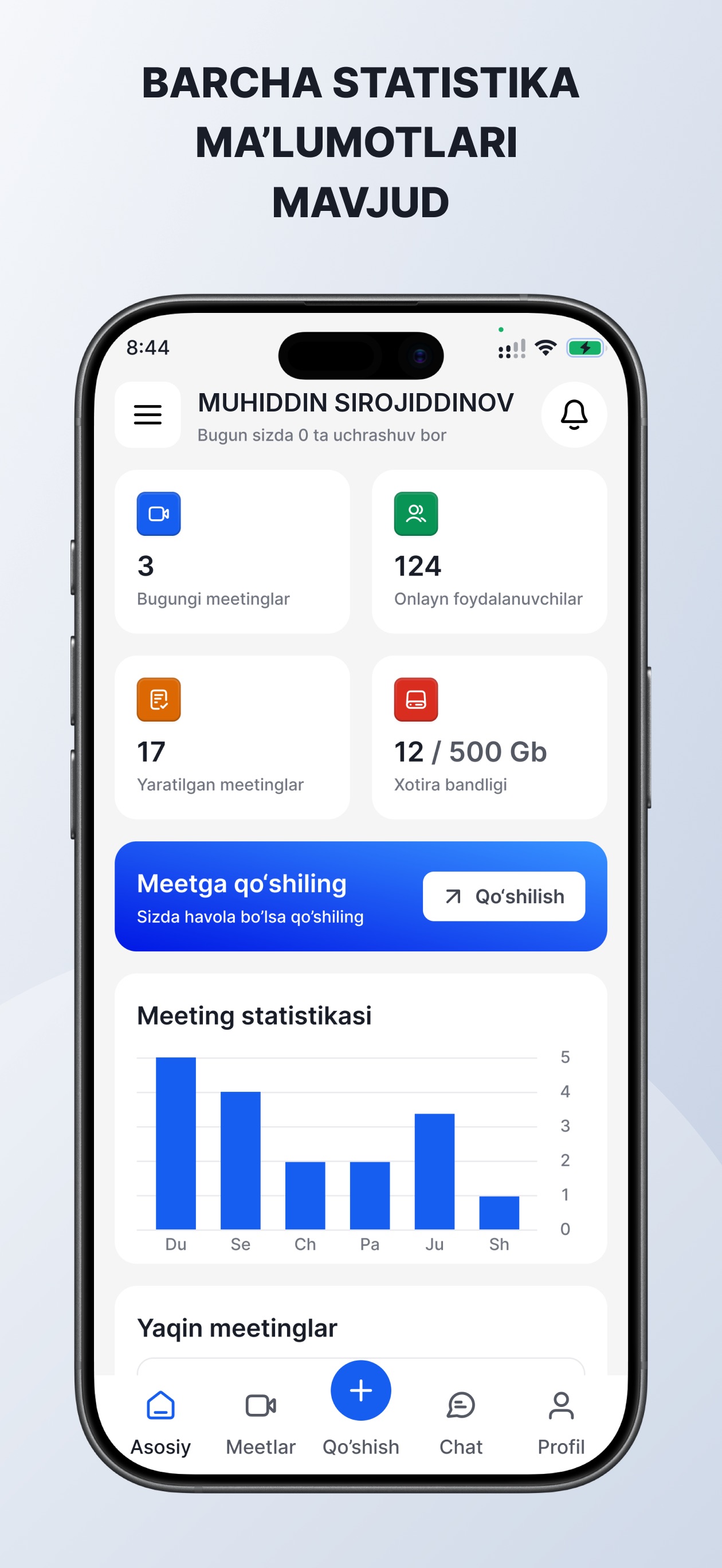 Screenshot 2 of IMV Meet