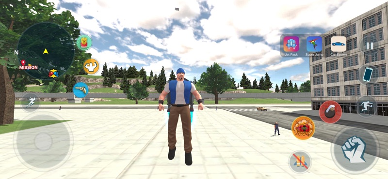 Grand Guerra Cidade Gang Herói screenshot 10