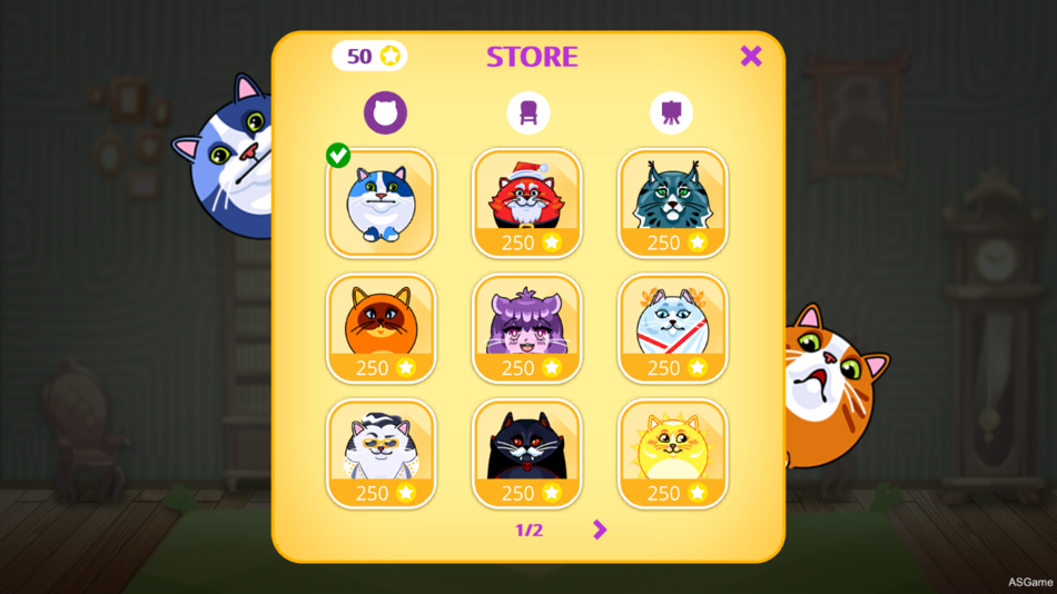 #3. Cat Sorter Puzzle (iOS) 由: Suna Gonen