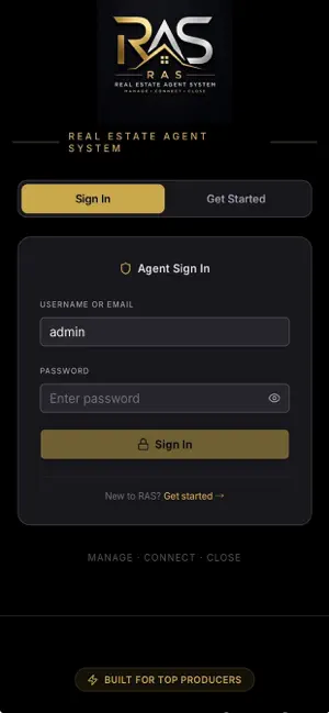 Real Estate Agent Systems screenshot 1