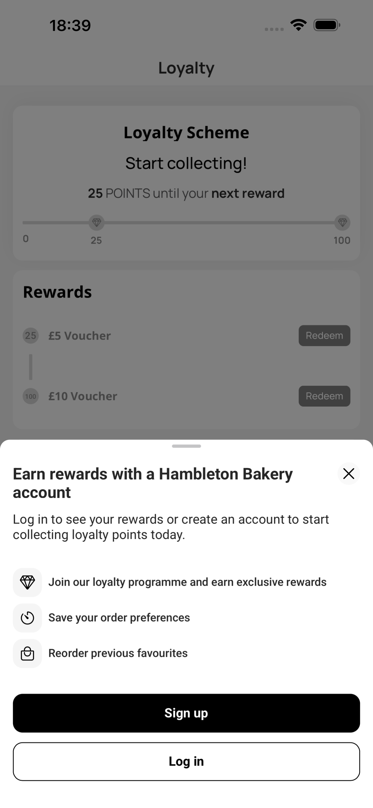 Hambleton Bakery