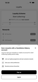 Hambleton Bakery screenshot