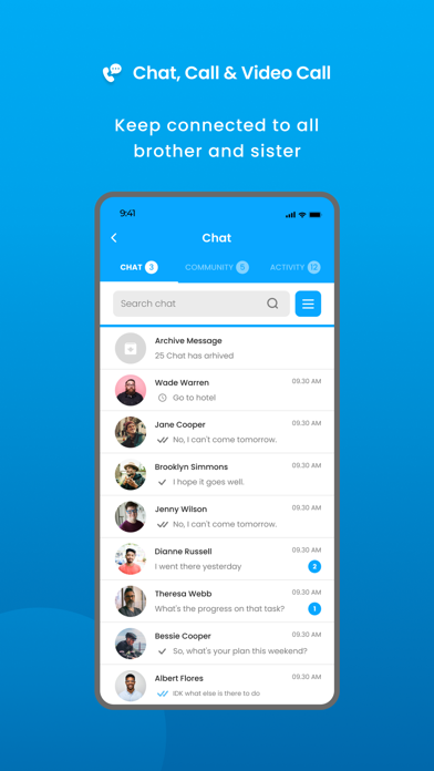 Salamly: Muslim Social App Screenshot