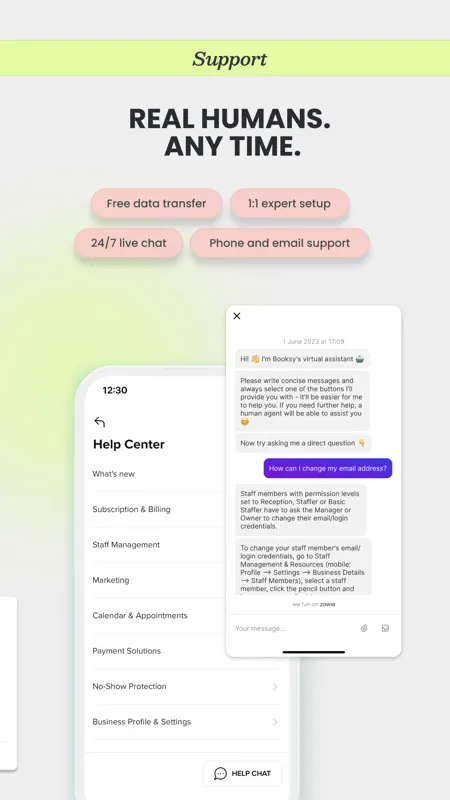 Booksy Biz: Booking & Payments screenshot 9 of 10