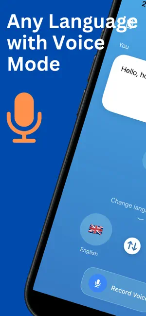 SpeakMate – Voice Translator screenshot 2