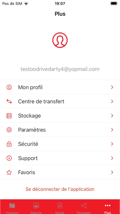 Screenshot #1 pour Darty Cloud