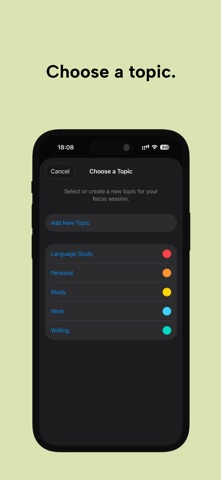 Focus Dots: Focus Timer screenshot