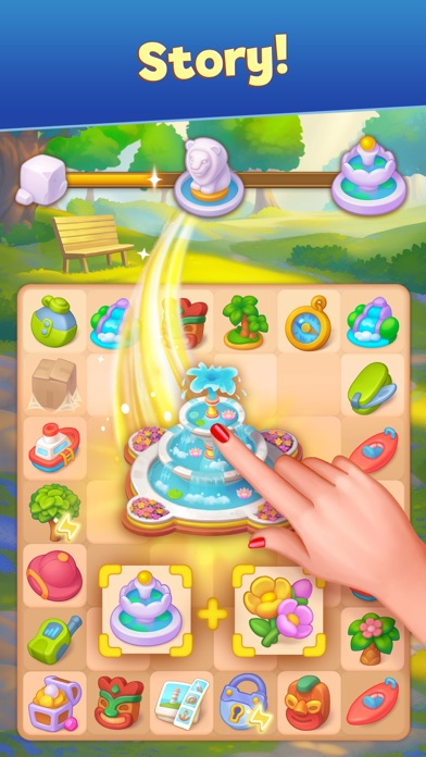Road Trip: Merge Family Games! Screenshot