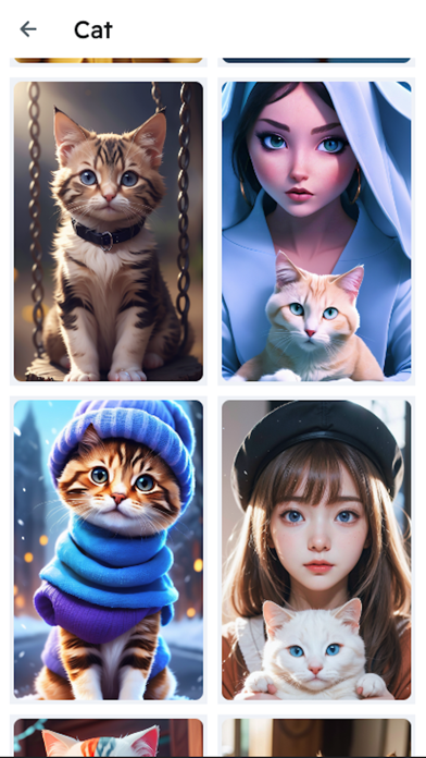 ToktiWallpaper - Cute Cat&Dog Screenshot