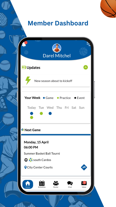 SportsPlus Screenshot