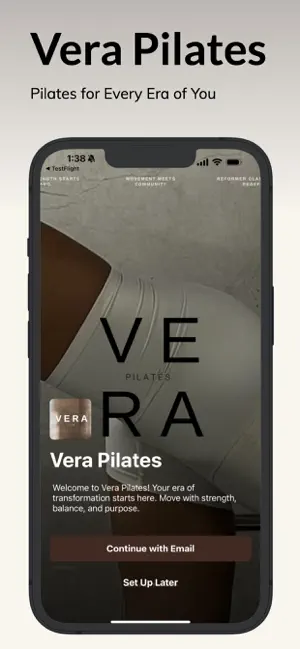 Vera Pilates screenshot 2