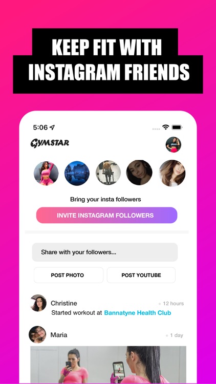 Planet Fitness Tracker Gymstar