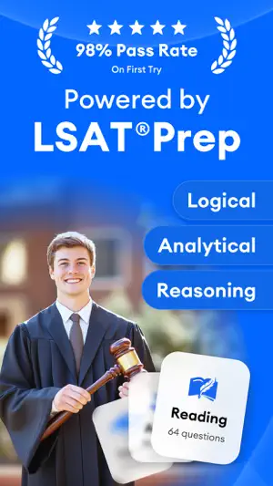 LSAT Test Prep 2026 screenshot 1