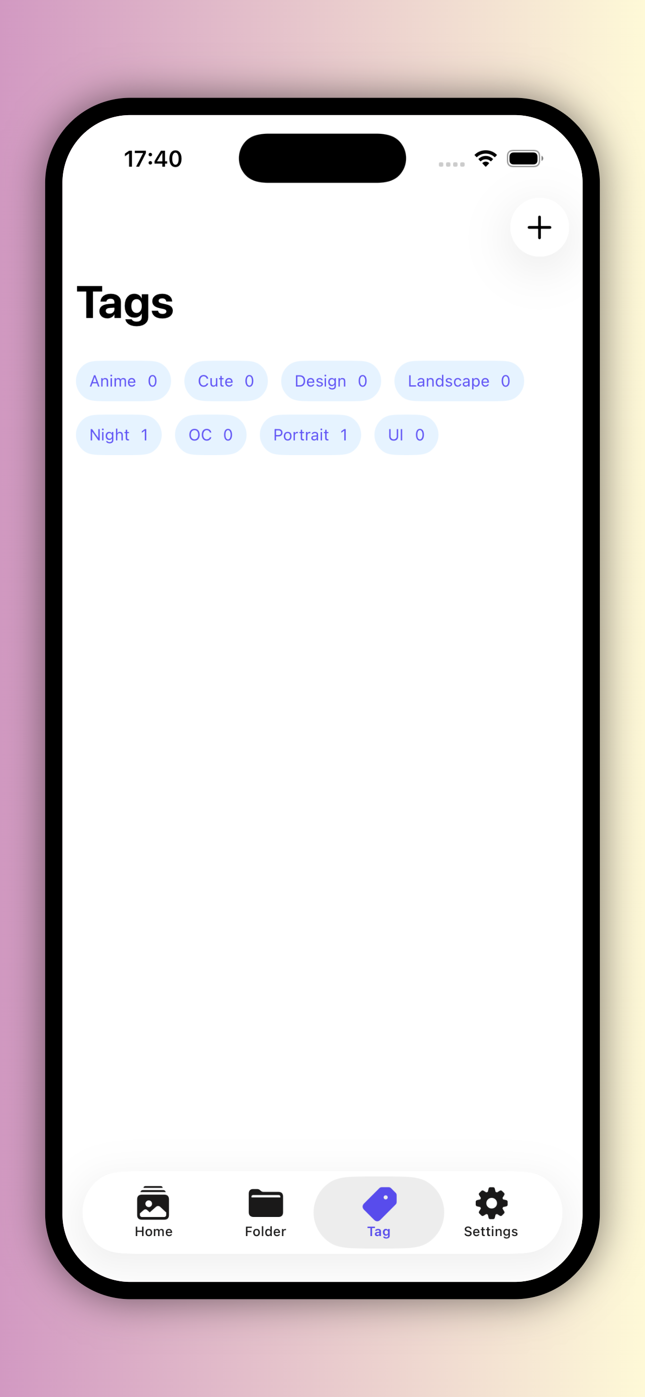 Photo Folders Tag Organizer