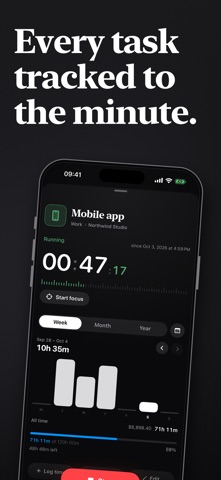 Epoch: Time Tracker Screenshot 3 of 6