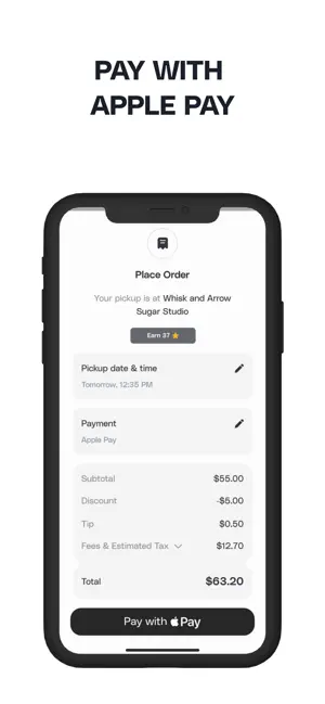 Whisk & Arrow screenshot 2