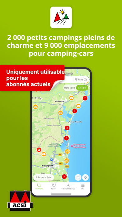 Screenshot #1 pour ACSI Great Little Campsites