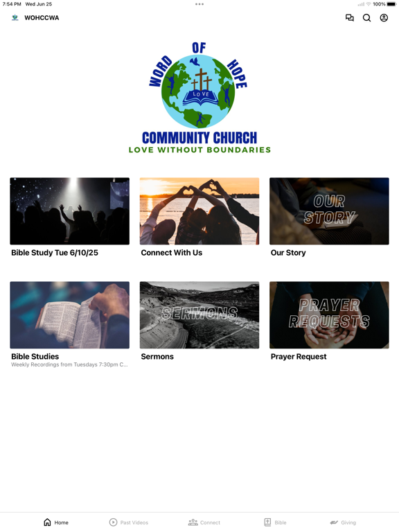 Screenshot #4 pour Word of Hope Church Wauwatosa
