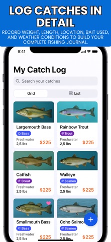 Fish identification Screenshot 6 of 7
