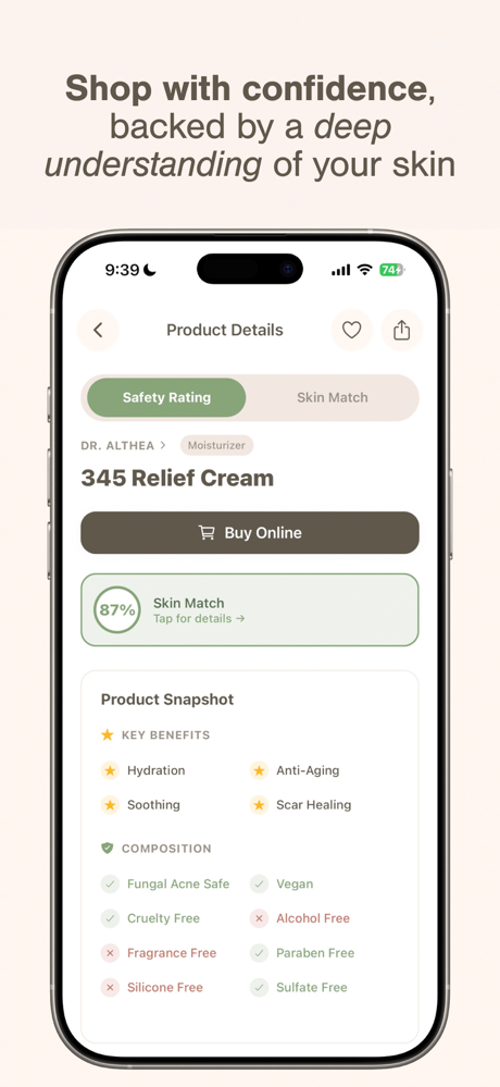 Skan - AI Skincare and Beauty screenshot 4