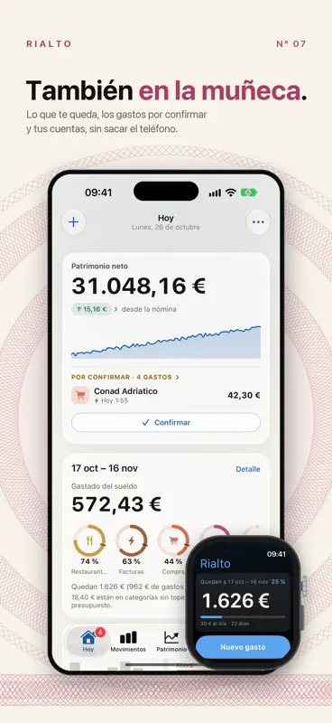 Rialto: Gastos e Inversión screenshot 7 of 7