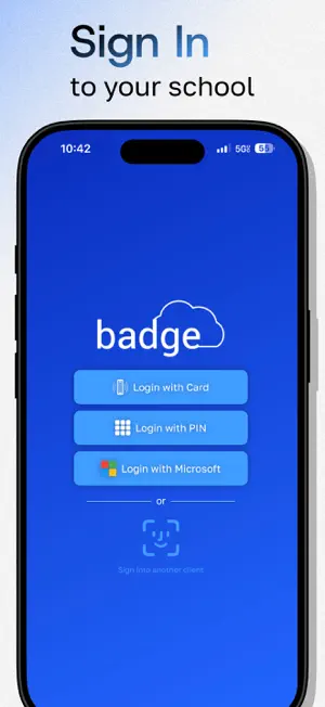 Badge Mobile screenshot 1