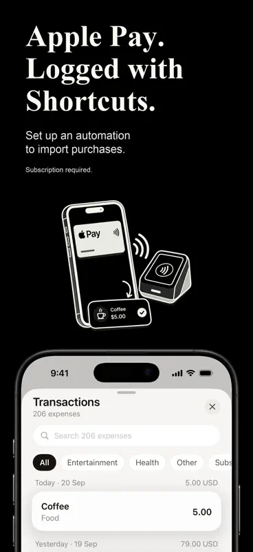 Expense Tracker - Digits AI screenshot 8 of 9