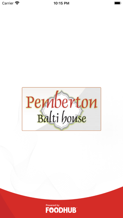 Pemberton Balti House Screenshot