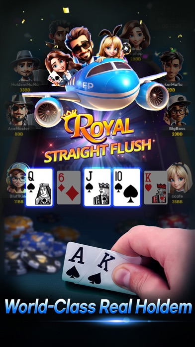 Fulpot Poker:Texas Holdem Game Screenshot
