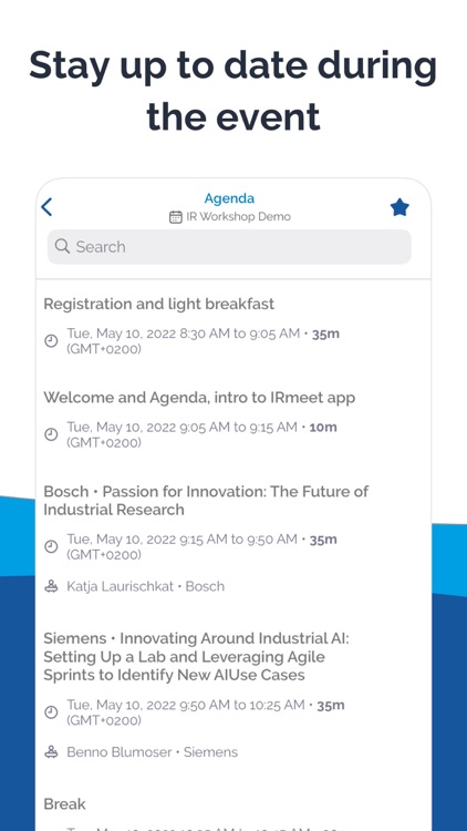 IRmeet - Innovation Roundtable