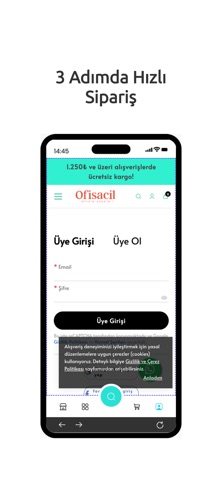Ofisacil screenshot