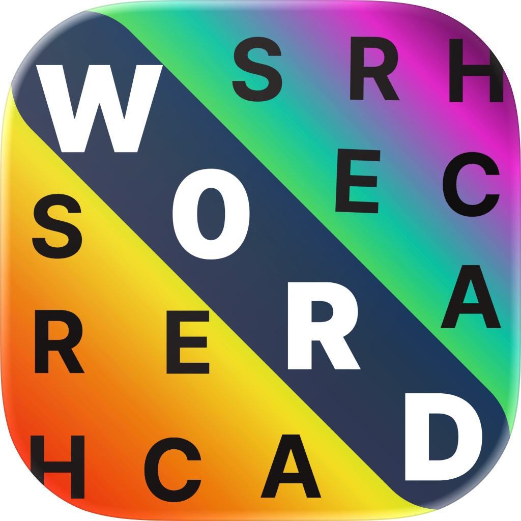 Apple App Store cover for Word Escape Search Joy games