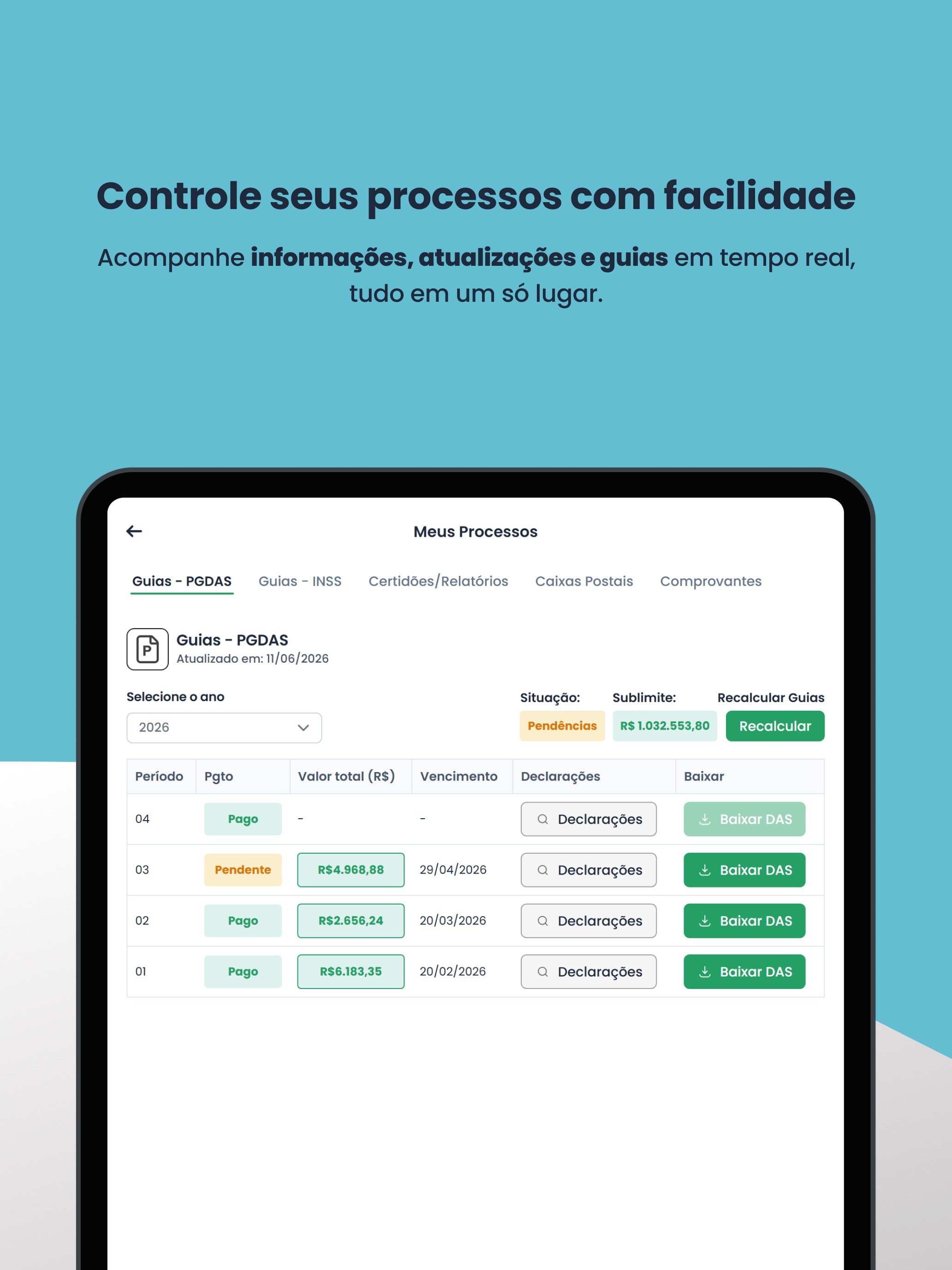 N2 - Assessoria Tributária screenshot 12