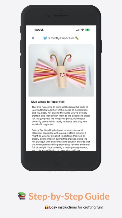 Crafty Kids: Daily Kids Crafts iPhone screenshot