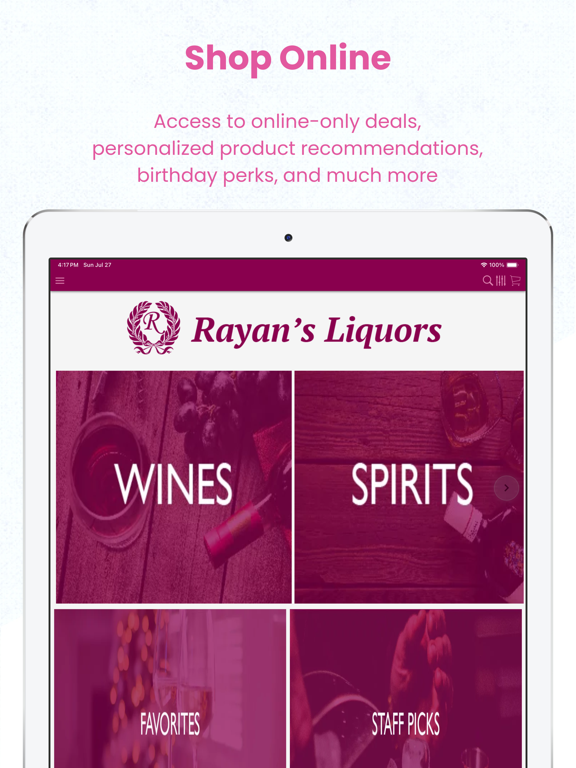 Screenshot #4 pour Rayan's Liquors