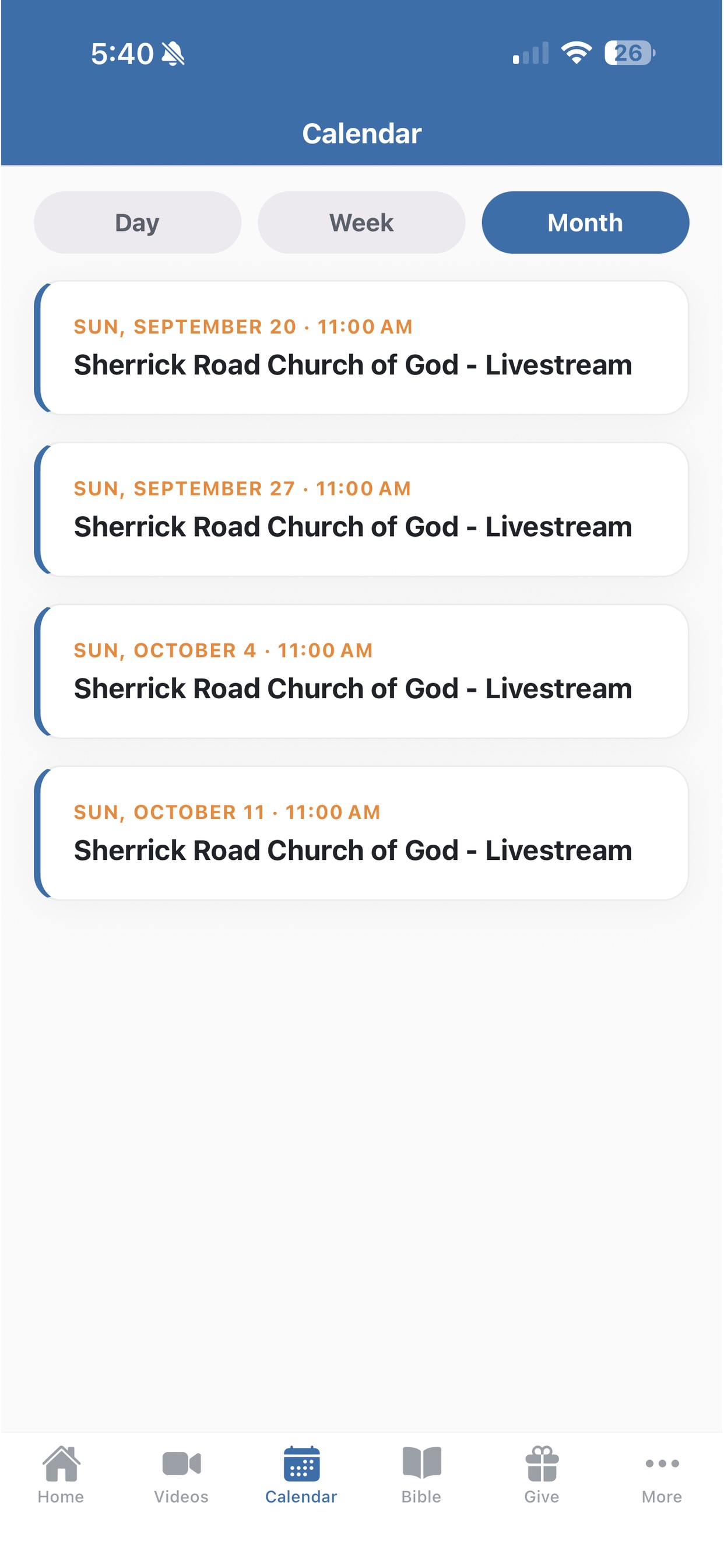 Screenshot 3 of SRCOG