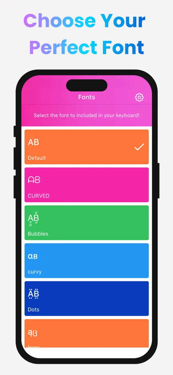 Text Fonts, Emojis & Symbols screenshot 5
