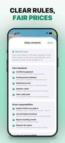 Outlet: EV Charging Network iPhone screenshot