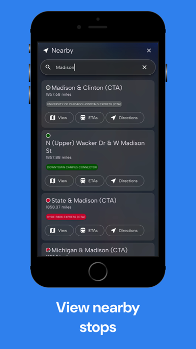 Destination Shuttle iPhone screenshot 7 - Navigation app