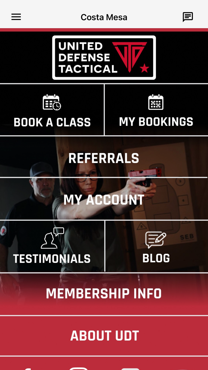 United Defense Tactical.