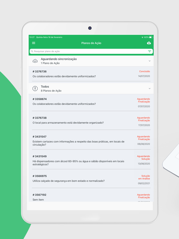 Screenshot #5 pour Checklist Fácil Plano de Ação