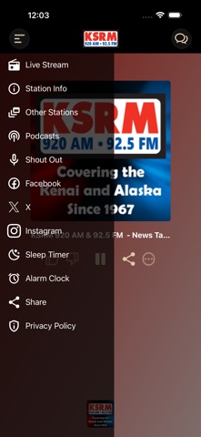 KSRM-AM screenshot