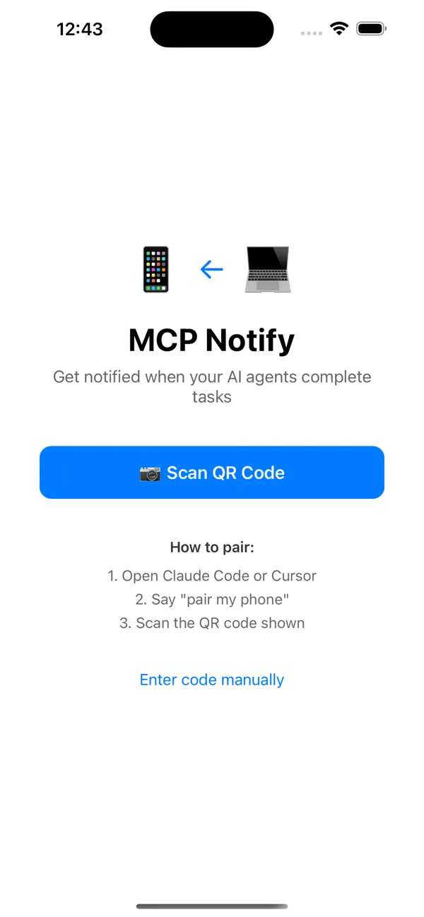 #1. MCP Notify (iOS) Ved: mahdi neggazi