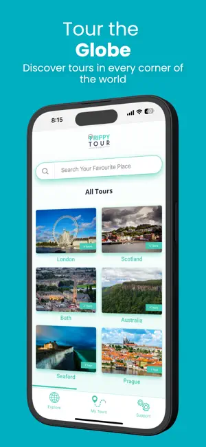 TrippyTour Guide : Audio Tours screenshot 2