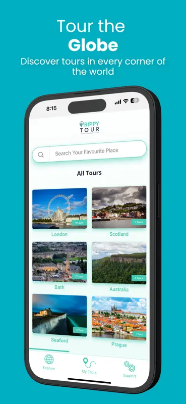 TrippyTour Guide : Audio Tours screenshot 2 of 8