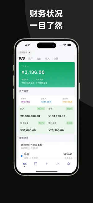 流记Flowm screenshot 1