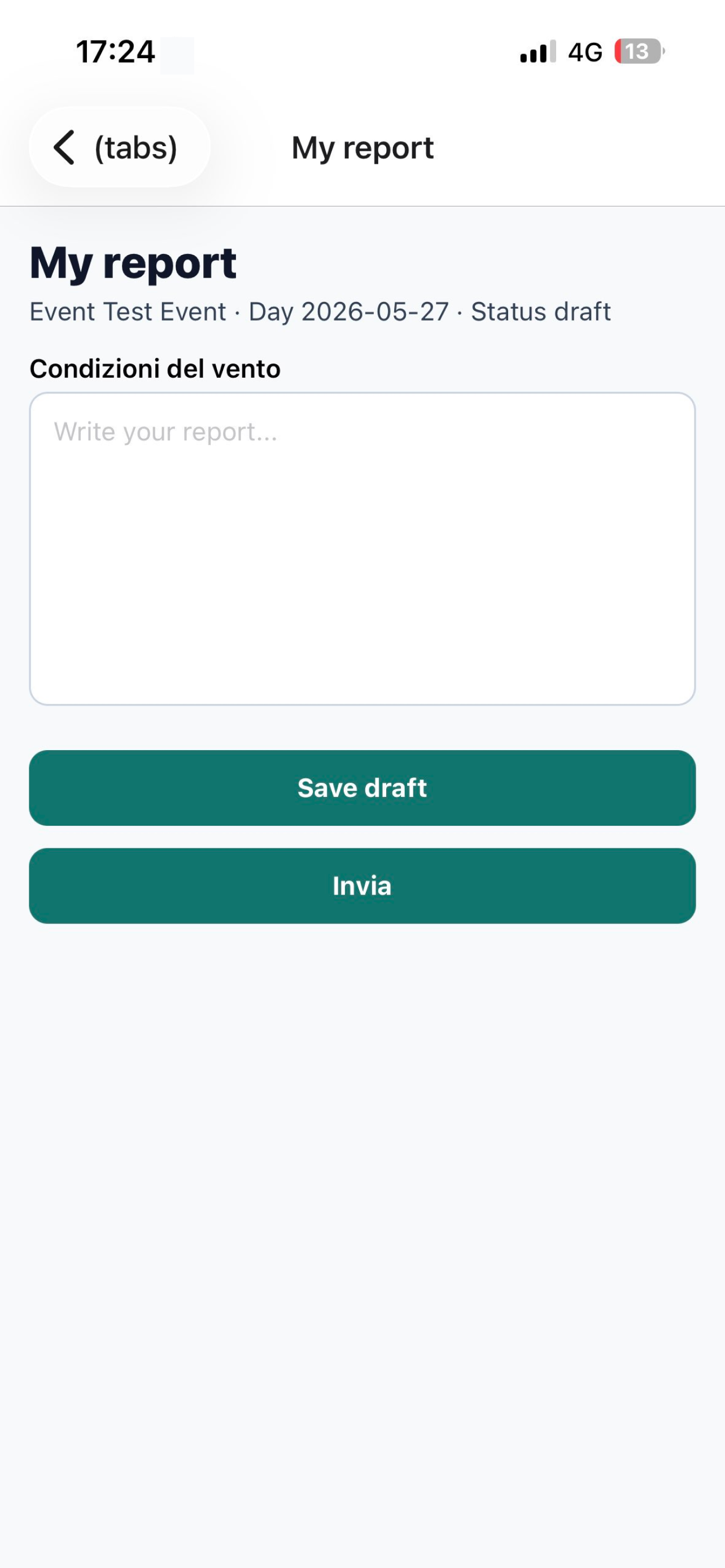 Sportify App Mobile