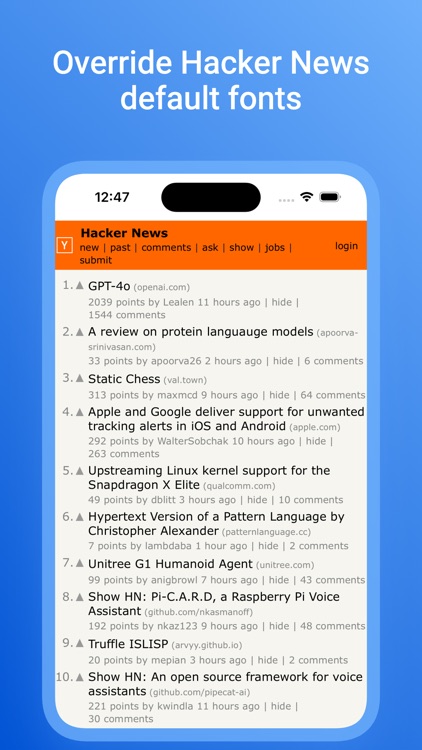 Any Font for Safari - FontFlex