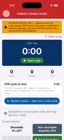 CodeReady Pro - Pediatric screenshot